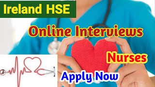 nurses interview for IrelandCardiacCathLabNurses [upl. by Ehcnalb]