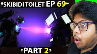 Skibidi Toilet Ep 69 Part 2  TITAN TV vs TITAN CAMERAMAN ALL EPISODES MOVIE 😱 [upl. by Adnwahsat281]