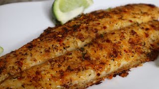 Super Easy Oven Baked Fish RecipeFish Recipe Quarantine Recipe [upl. by Idas764]