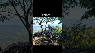 Shenandoah National Park rv hike waterfall hikingvirginia [upl. by Pfosi]