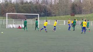 U12 ST BRICE FC VS AS POISSY U12 24 [upl. by Clippard149]