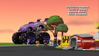 PAW Patrol Check Up on Roxis Monster Truck [upl. by Ariada]