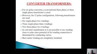 HVDCUnit2Static Power Converter AnalysisCONVERTER STATIONampEQUIPMENT [upl. by Cis618]