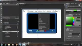 Microsoft Expression Blend 4 Video player tutorial part 12 [upl. by Rodavlas987]