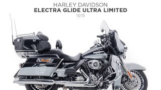 Title2013 HarleyDavidson Electra Glide Ultra Limited Review  Features Specs amp Ride Experience [upl. by Yarased]