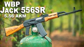 WBP Jack 556SR AKM Warsaw  NATO  Perfection [upl. by Latsyrk]