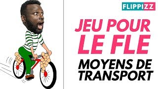 Jeu pour le FLE A1  les moyens de transport [upl. by Otirecul]