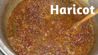 haricot Sauté idéal pour du pain et des beignets [upl. by Namyh]