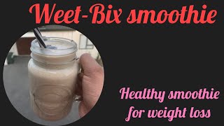 shortsSmoothieweight lossDiet foodBreakfast  cholesterol lowering WeetBix Smoothie [upl. by Alleuqram]