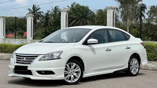 REVIEW PENDEK NISSAN SYLPHY 18 VL 2014 [upl. by Shrier]