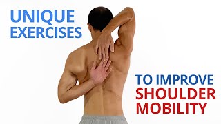 4 INCREDIBLE Shoulder Mobility Exercise Progressions ⬆️ Strength amp ROM [upl. by Yelah]