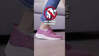 Skechers Hands Free Slipins MindBlowingly Effortless [upl. by Manly]