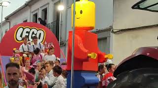 Cabalgata de Feria en Villanueva de Córdoba [upl. by Ociram]