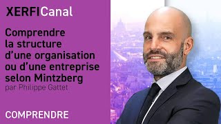 Comprendre la structure d’une organisation ou d’une entreprise selon Mintzberg Philippe Gattet [upl. by Yursa]