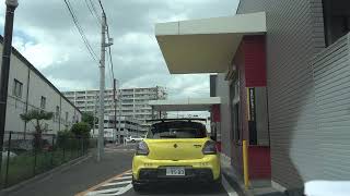 AX700マクドナルド仙台ドライブスルーいかぽっぽたこ焼き【車載動画】マック。マクド。McDonalds Drive Through【Dashcam】ドラレコドライブ動画。 [upl. by Utley]