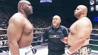 Bob Sapp USA vs Osunaarashi Kintaro Egypt  MMA Fight HD Highlights [upl. by Anai]