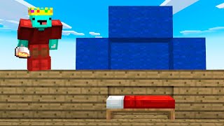 i tried the fake bed defense in bedwars [upl. by Breban]