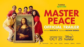 MASTERPEACE  Official Malayalam Trailer  Hotstar Specials  October 25 [upl. by Alejna974]