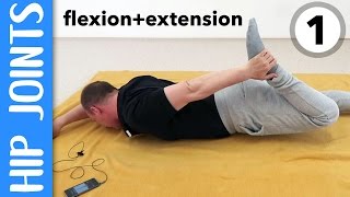 Improve hip flexion  extension tutorial [upl. by Iluj609]