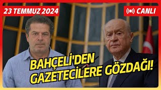 BAHÇELİDEN GAZETECİLERE GÖZDAĞI MUHALEFETE EKONOMİ FIRÇASI [upl. by Bland530]