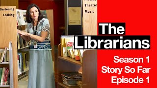 The Librarians  Season 1  Story So Far  Ep1 [upl. by Yeldoow654]