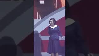 wheein doing a whistle note  shorts [upl. by Tooley]