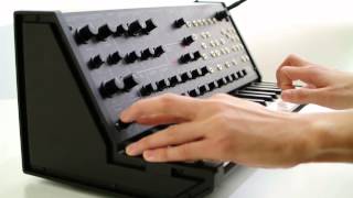 Getting to know the Korg MS20 Mini  OverviewTutorial  Part 1 [upl. by Ieppet634]