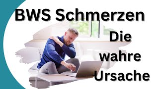 Schmerzen oberer Rücken verstehen zwischen den Schulterblätter [upl. by Leona161]