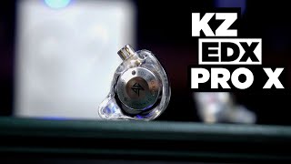 REVIEW COMPLETO FONE KZ EDX PRO X [upl. by Joao]