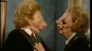 Spitting Image Series 8 DVD out now  Margaret Thatcher [upl. by Lessur]