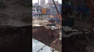 Guangzhou china  Largest Sink Hole Swallowing the Earth [upl. by Anirad]