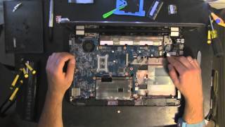 HP PAVILION G6 take apart video disassemble how to open disassembly [upl. by Schreiber]