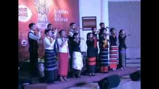 Deep River  Shillong Chamber Choir in Kohima Nagaland [upl. by Marcela]