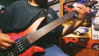 Static X  Cold Bass cover by Alterbassman [upl. by Diandre]