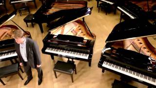 Yamaha Grandpianos English [upl. by Sahc]