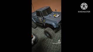 Crawler rc scale 110 118 2024 [upl. by Htial124]