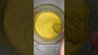 Easiest Lemon Pound Cake 🍋 lemoncakerecipe [upl. by Heydon342]