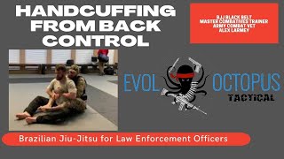 Handcuffing from Back Control [upl. by Drye]