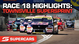 Race 18 Highlights  WD40 Townsville SuperSprint  Supercars 2021 [upl. by Balch679]