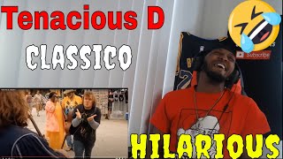 This Was Hilarious  Tenacious D  Classico REACTION [upl. by Durning]