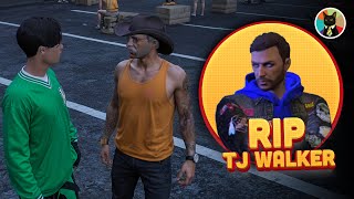 Marty Banks Finds Out TJ Walker Permad  NoPixel 40 [upl. by Yarahs]