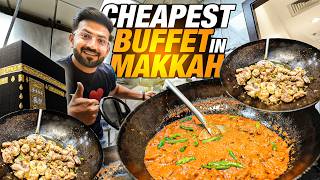 Budget Friendly Buffet in Makkah 🕋 in Indian 🇮🇳 Restaurant  Limited Time Offer [upl. by Rodd545]