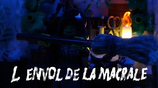 Lenvol de la MacrâleParticipation au Challenge 125 de BrickfilmsCommunity [upl. by Ennovihc]