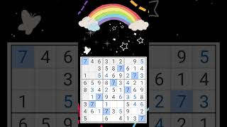 Daily Sudoku Challenge 16 Easy Level braingames sudoku games [upl. by Ehttam291]