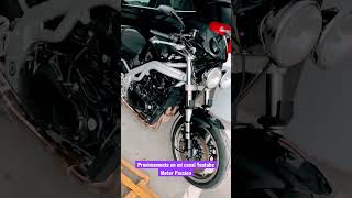 Triumph Speed Triple 955i 2001 🔮🎬 Proximamente en mi canal Youtube  la prueba completa [upl. by Mildrid]