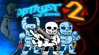 DISTRUST 2 Cooler Edition  UNDERTALE Fangame  By SegaSonic101 [upl. by Bidle21]