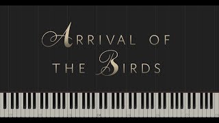 Arrival of the Birds  The Cinematic Orchestra \\ Synthesia Piano Tutorial [upl. by Bekah706]