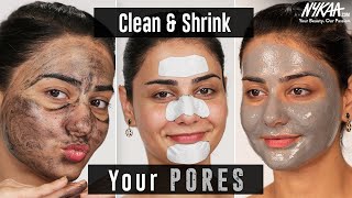 How To Get Rid Of Clogged Pores Ft Simmy Goraya  Skin Care Routine During Quarantine  Nykaa [upl. by Cleodell]