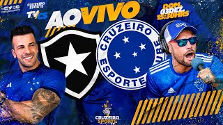 🔴 BOTAFOGO X CRUZEIRO  37ª RODADA BRASILEIRO  JORNADA ESPORTIVA CRUZEIRO SPORTS  AO VIVO [upl. by Ojadnama]