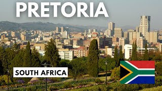 PRETORIA The Administrative Capital of SOUTH AFRICA  10 Interesting Facts You Should Know [upl. by Reiner]